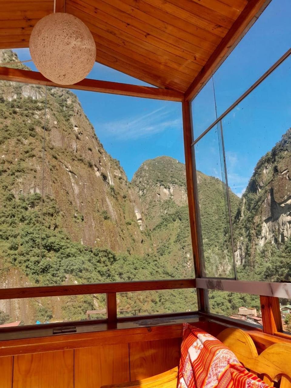 Fenix Hotel Machupicchu Dış mekan fotoğraf