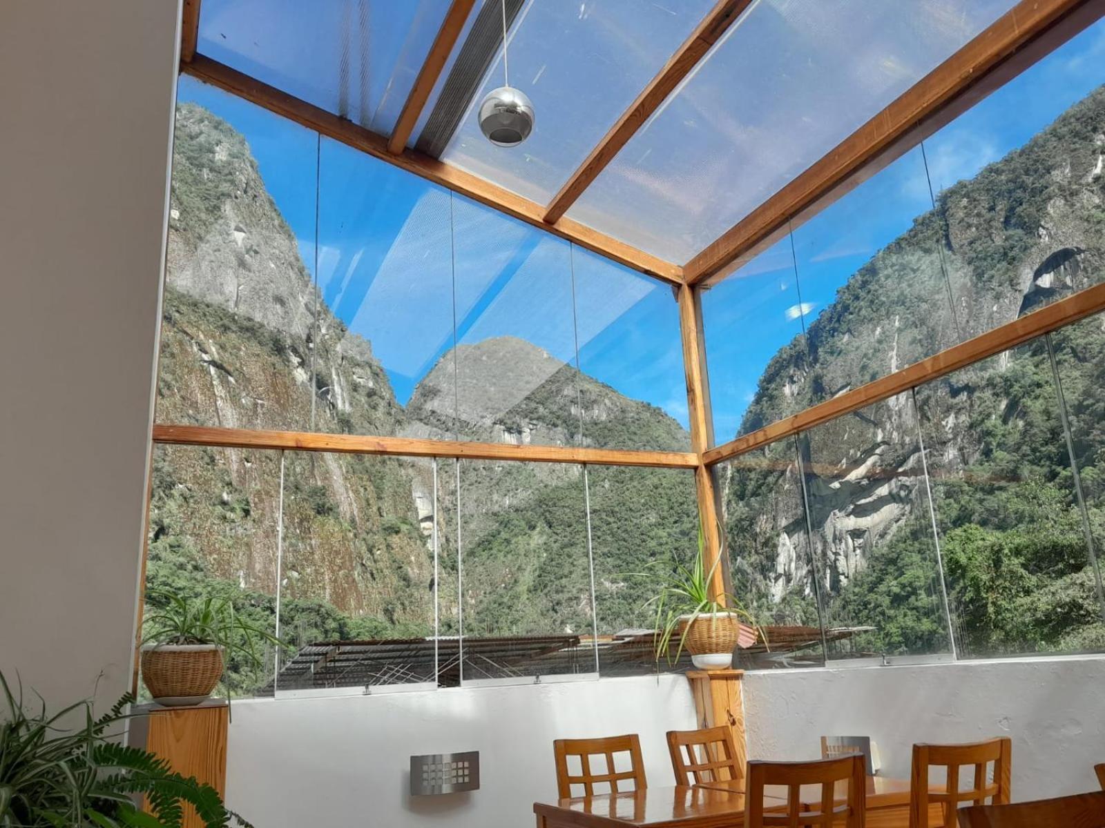 Fenix Hotel Machupicchu Dış mekan fotoğraf