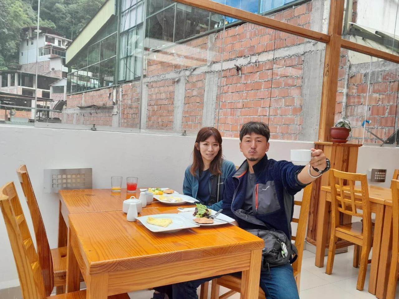 Fenix Hotel Machupicchu Dış mekan fotoğraf