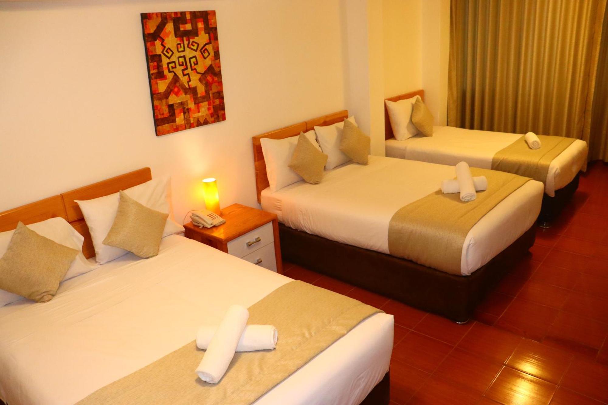 Fenix Hotel Machupicchu Dış mekan fotoğraf