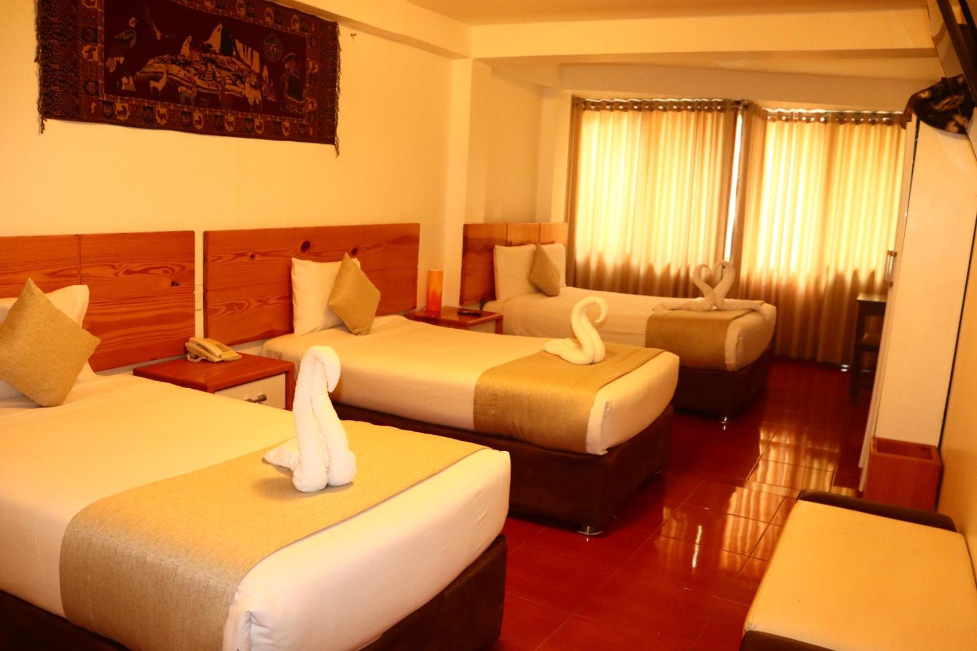 Fenix Hotel Machupicchu Dış mekan fotoğraf