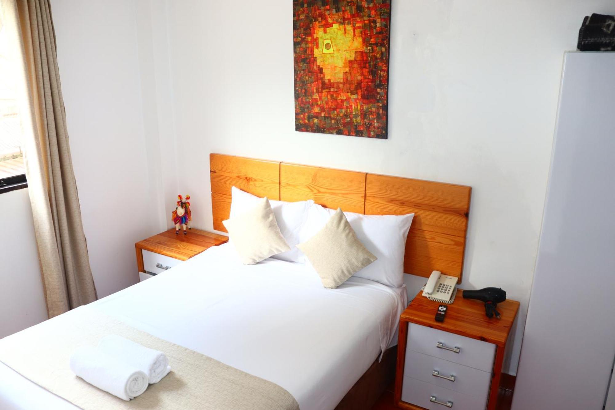 Fenix Hotel Machupicchu Dış mekan fotoğraf