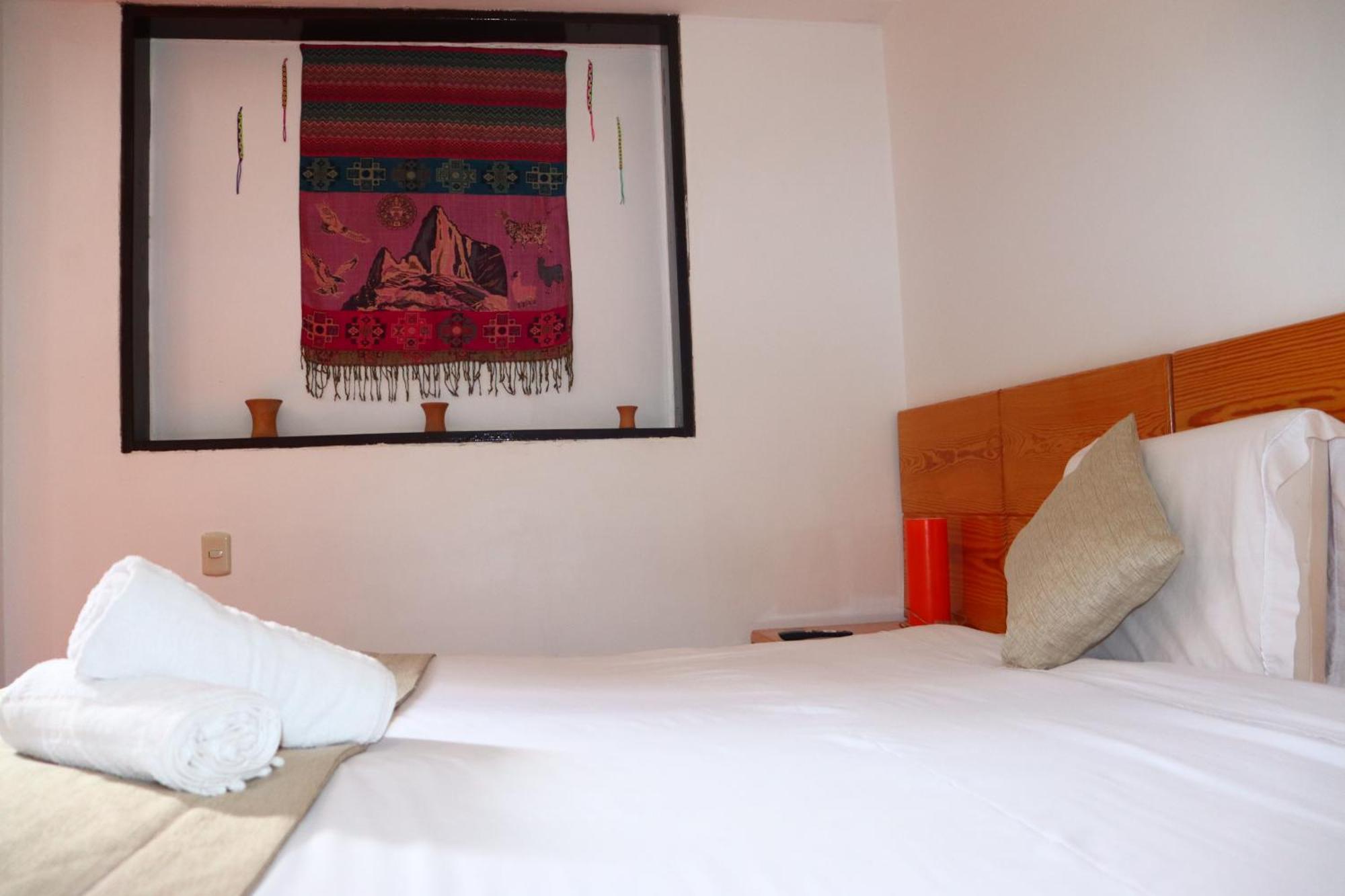 Fenix Hotel Machupicchu Dış mekan fotoğraf