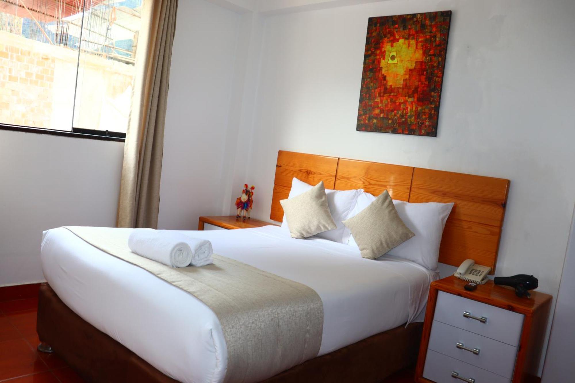 Fenix Hotel Machupicchu Dış mekan fotoğraf