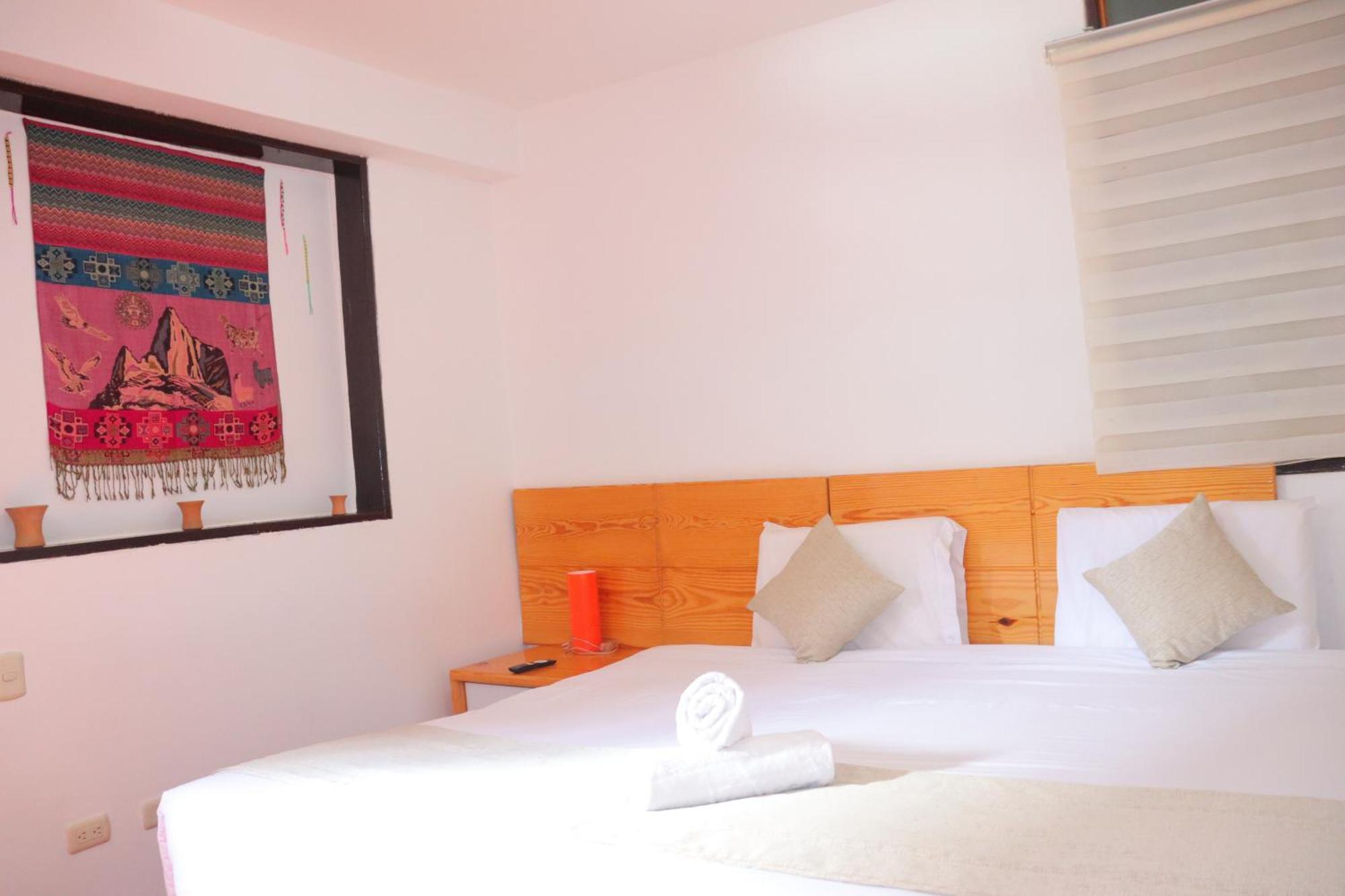 Fenix Hotel Machupicchu Dış mekan fotoğraf
