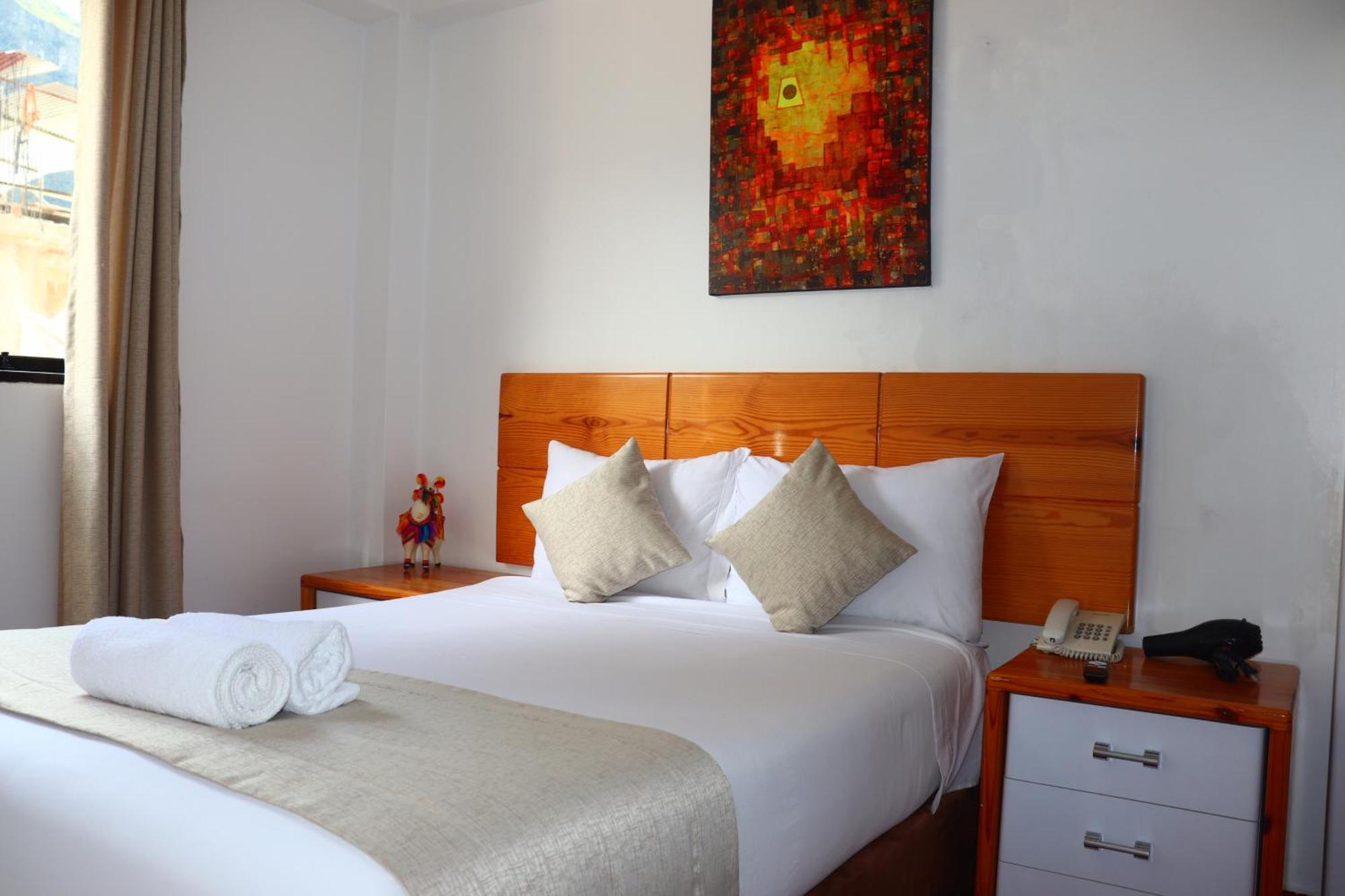 Fenix Hotel Machupicchu Dış mekan fotoğraf
