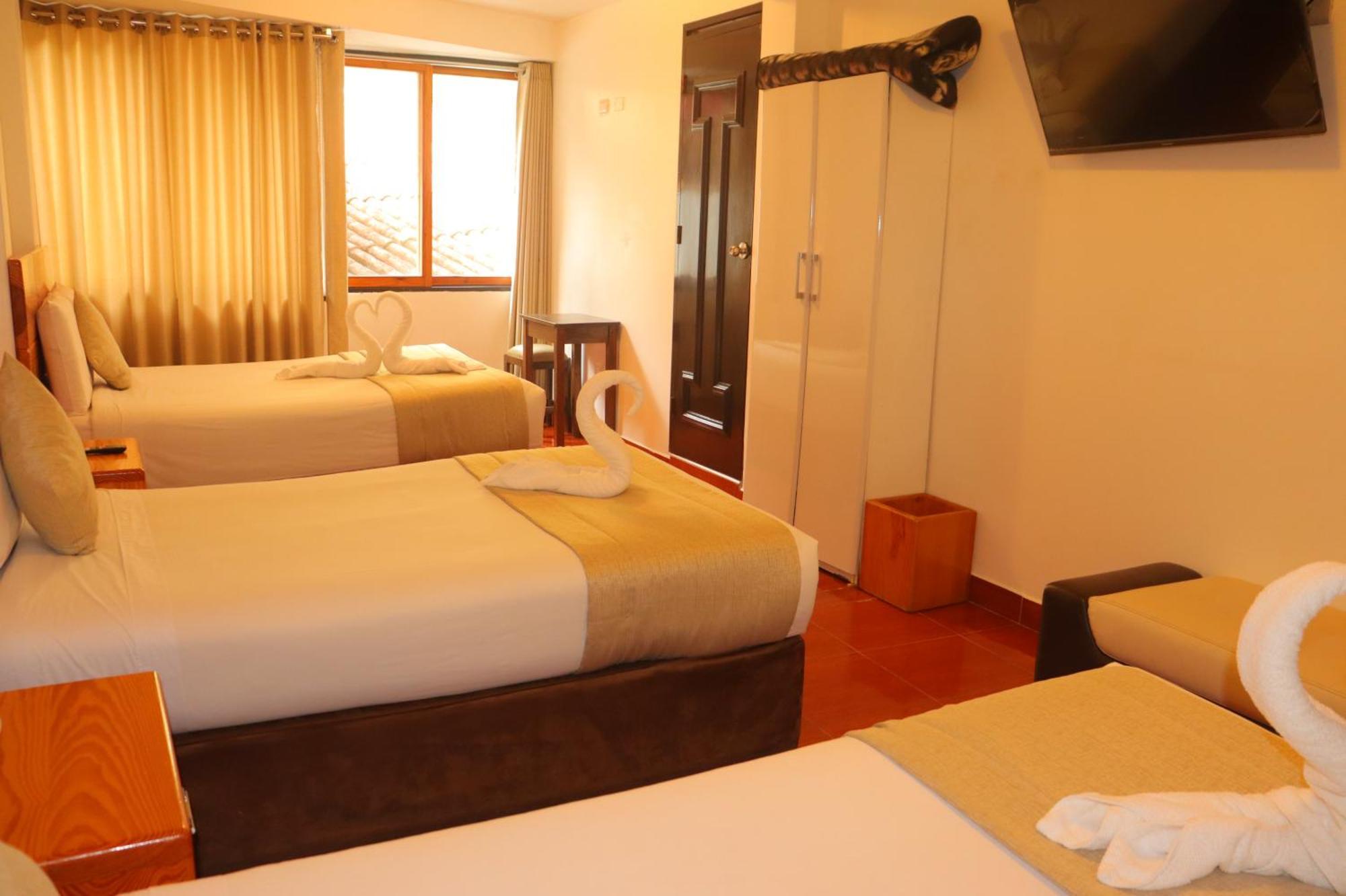 Fenix Hotel Machupicchu Dış mekan fotoğraf