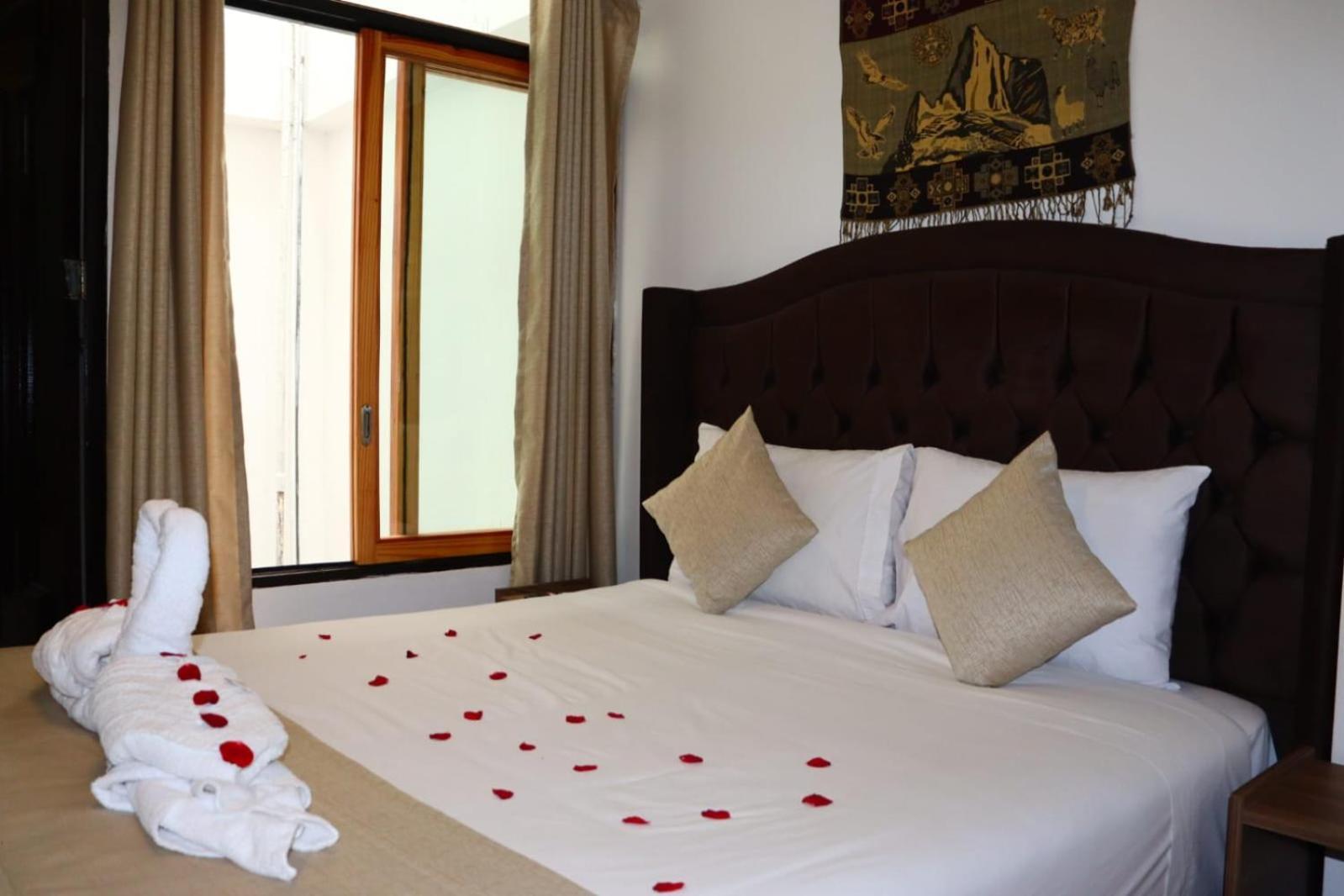 Fenix Hotel Machupicchu Dış mekan fotoğraf