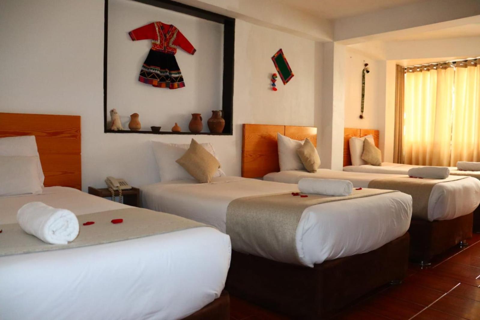 Fenix Hotel Machupicchu Dış mekan fotoğraf