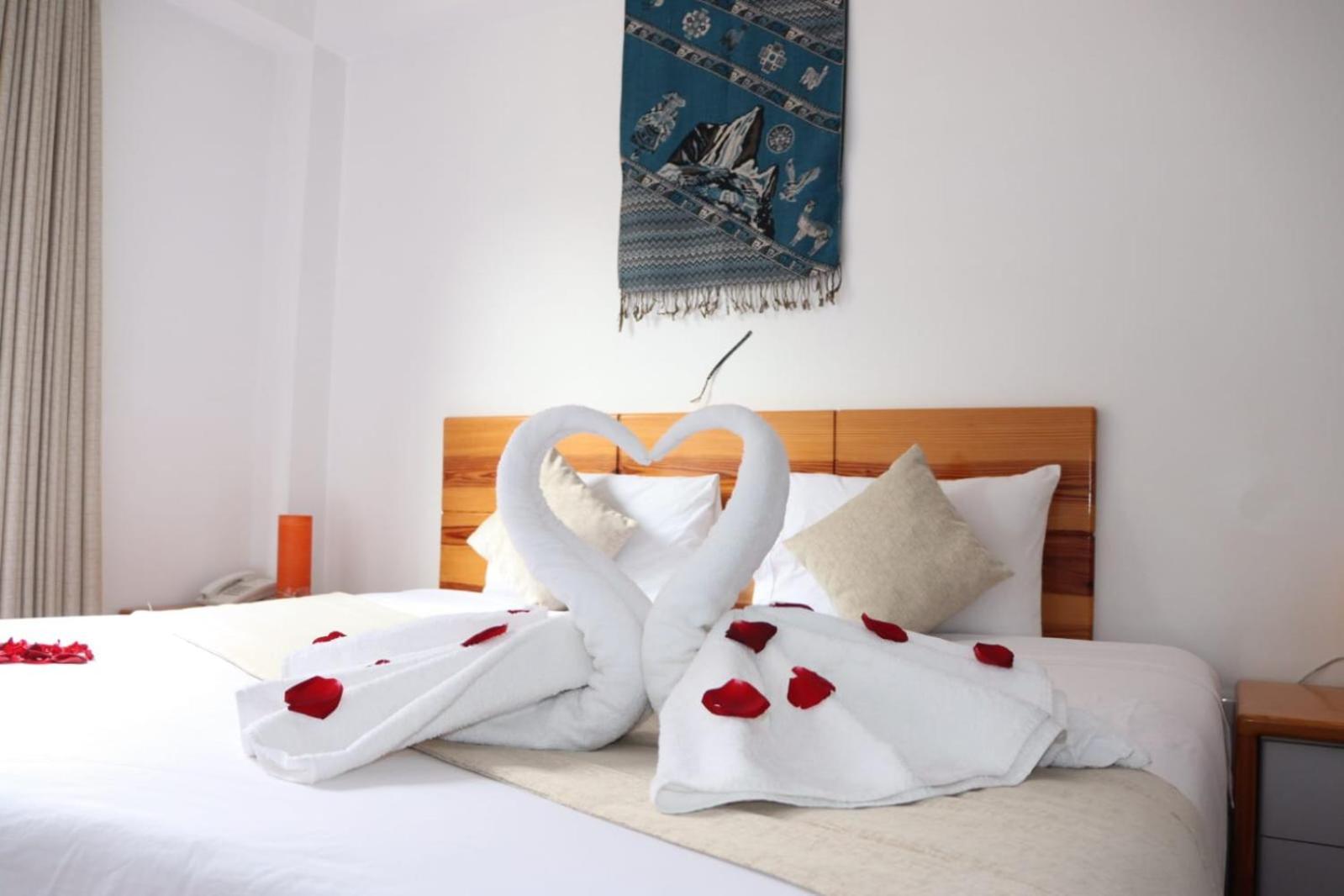 Fenix Hotel Machupicchu Dış mekan fotoğraf