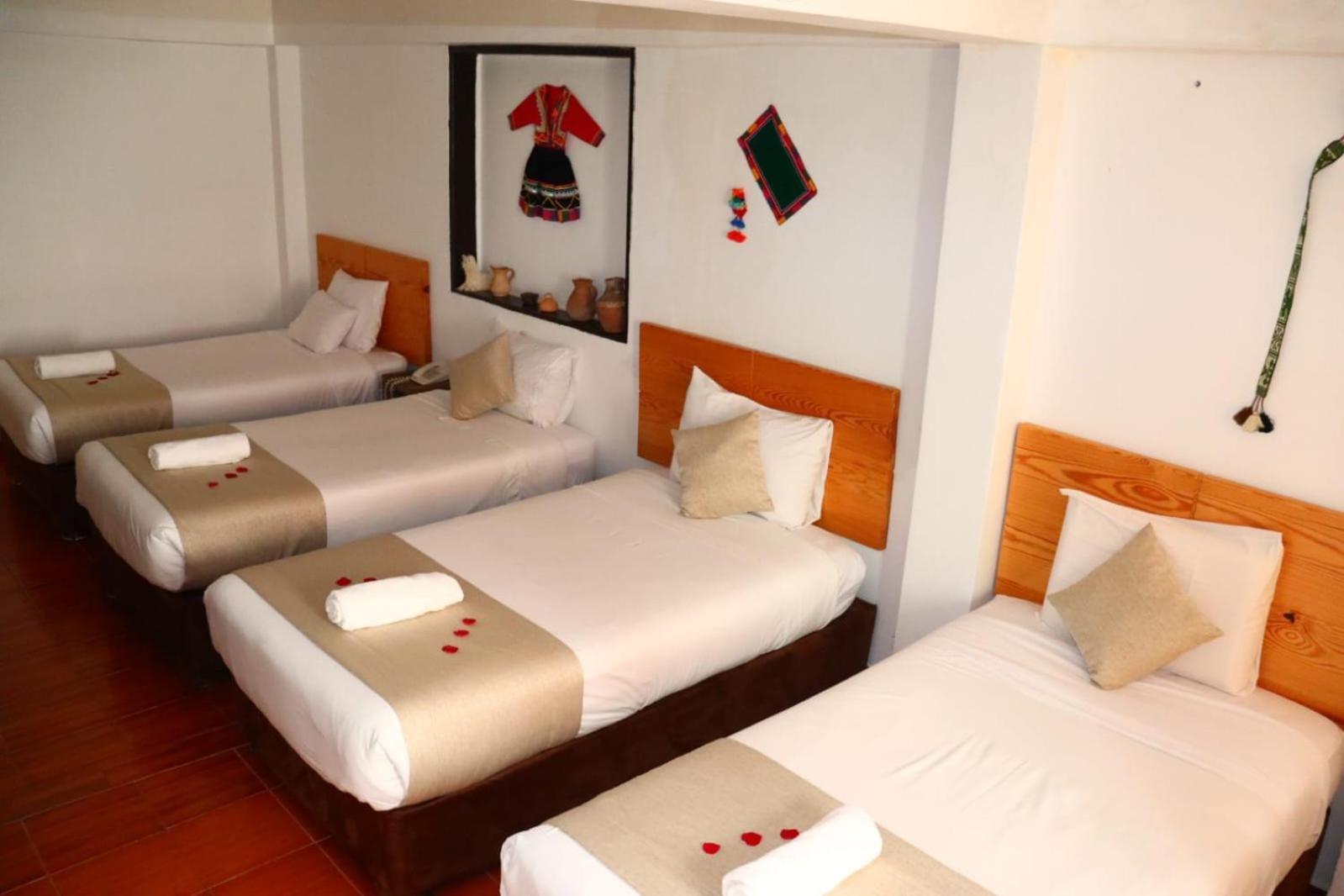 Fenix Hotel Machupicchu Dış mekan fotoğraf