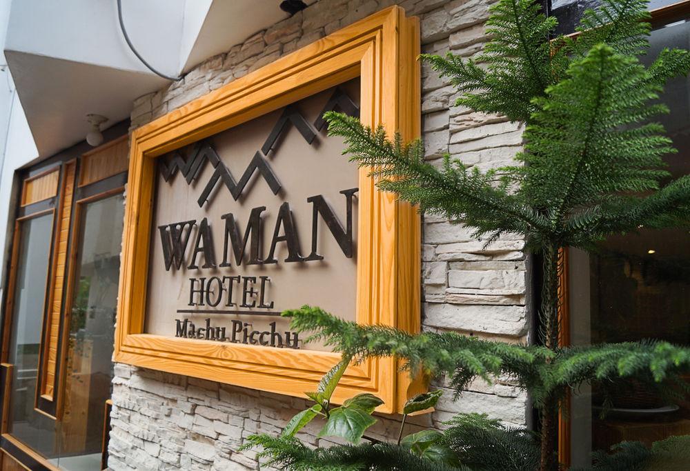Fenix Hotel Machupicchu Dış mekan fotoğraf