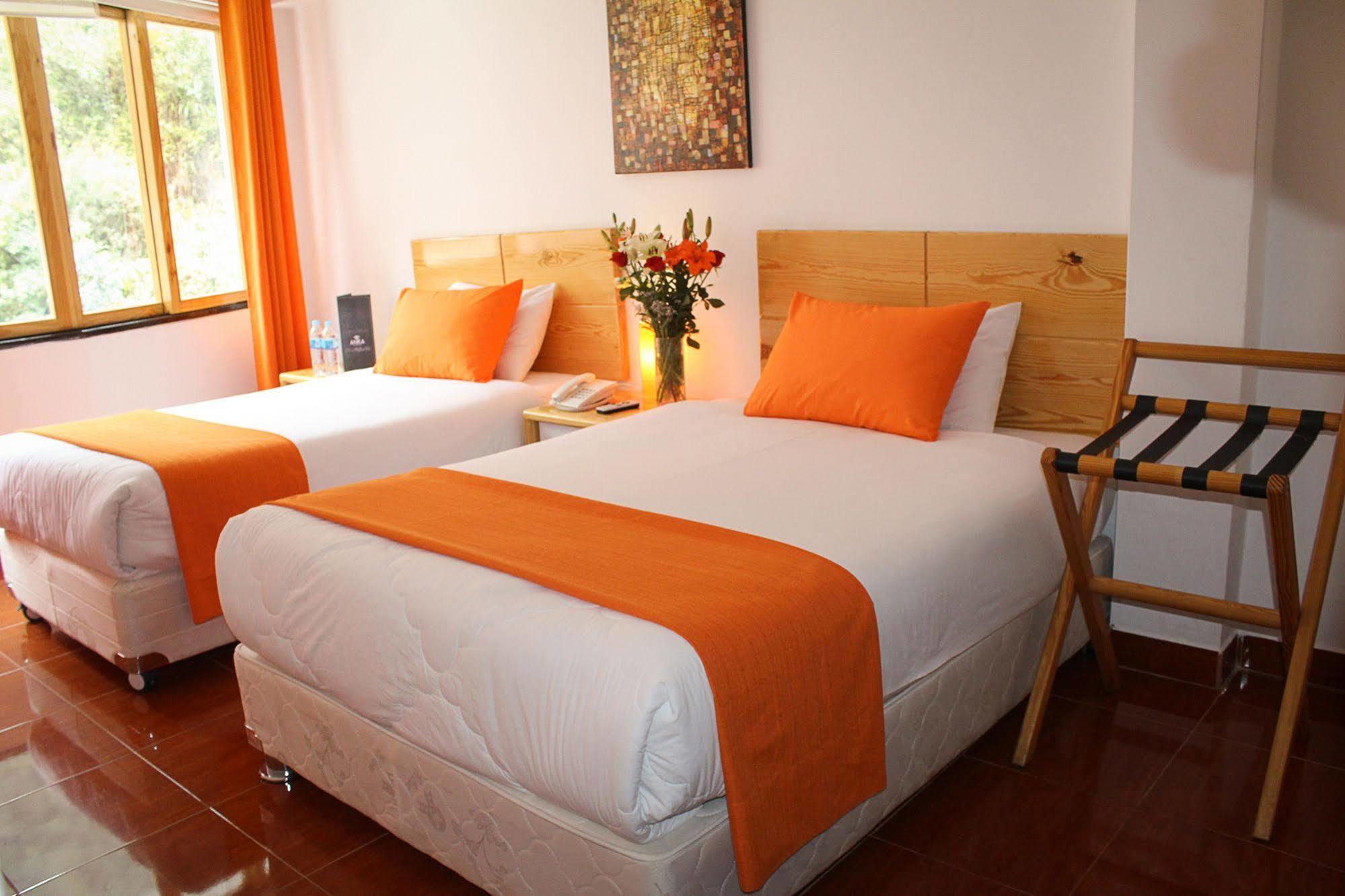Fenix Hotel Machupicchu Dış mekan fotoğraf