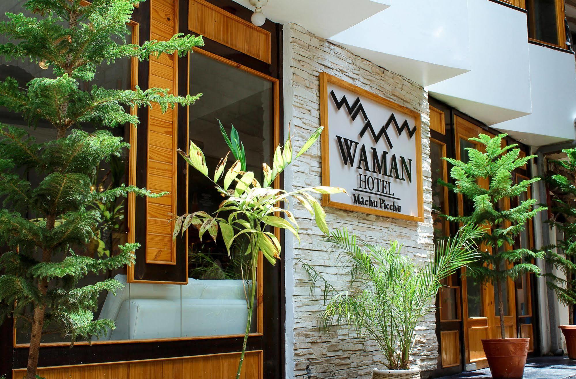 Fenix Hotel Machupicchu Dış mekan fotoğraf